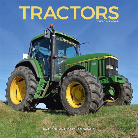 Farm Tractor Calendar- Classic Tractor Calendar - Antique Tractor ...