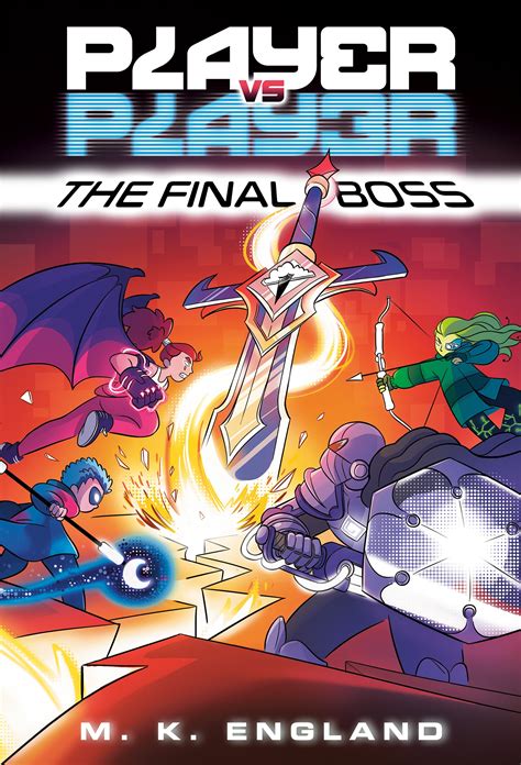 Player vs. Player #3: The Final Boss by M.K. England - Penguin Books ...