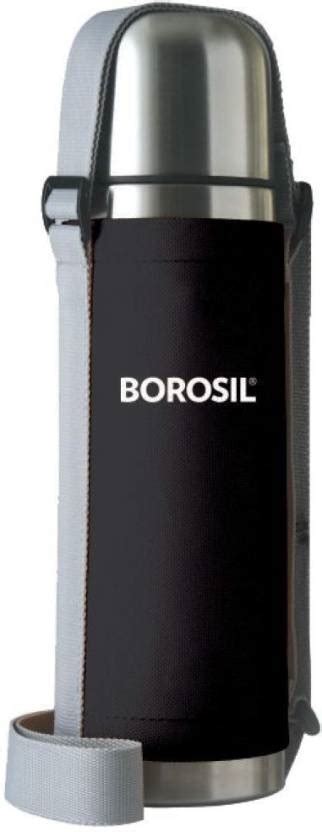 BOROSIL Hydra Thermo 750 ml Flask - Black 750 ml Bottle - Buy BOROSIL ...