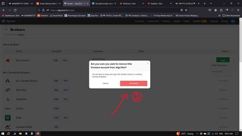 Zerodha broker connection problem - AlgoTest Community - Answering all ...