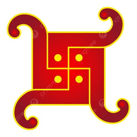 Swastika Icon Hindu Religion Symbol, Swastika, Icon, Hindu PNG and Vector with Transparent ...