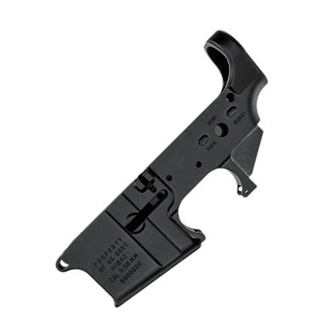 Clone AR15 Lower Receiver - Government Property M16A2