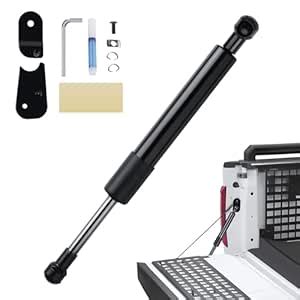 Forccord Truck Tailgate Assist Fit for 2022-2024 Ford Maverick Back ...