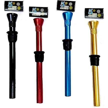 Buy PUFF SMART Aluminium Bong Shooter 8cm (Pack of 5) Online at Low ...