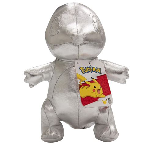 Pokémon 25th Celebration 8" Silver Charmander Plush - Limited Edition ...
