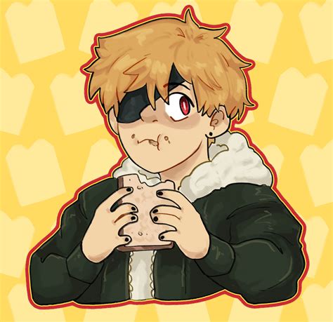 Munch munch munch by ZeroZeroSenpai on DeviantArt