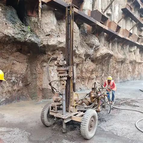 Soil & Rock Anchoring Contractors in Mumbai | ME Engineers