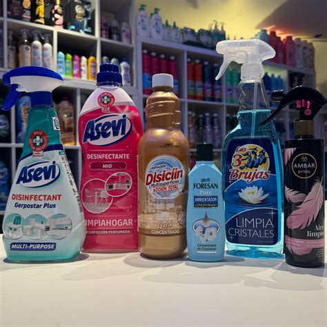 Top Sellers Bundle – Spanish Cleaning Products UK