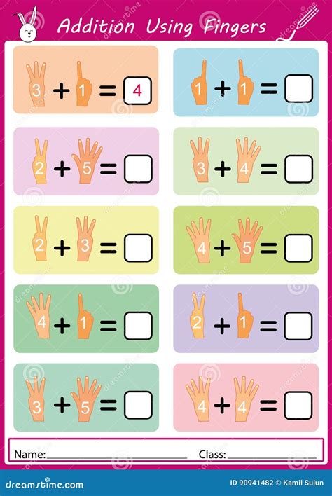 Finger Math Addition 的图像结果