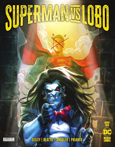 Superman Vs. Lobo – Comic Story Hub