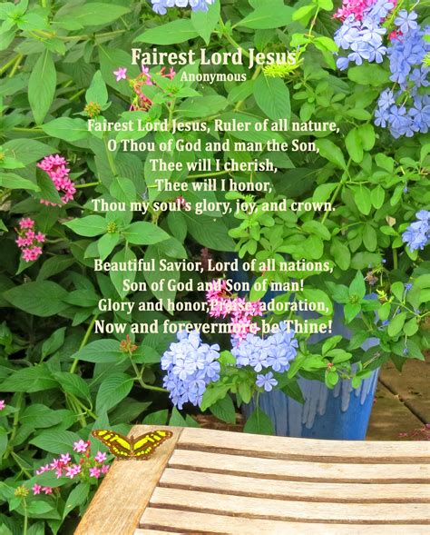 Fairest Lord Jesus