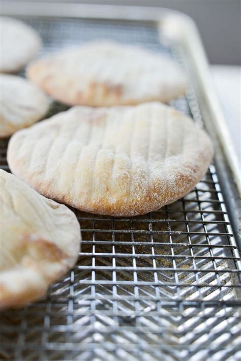 Mini Pita Bread - Simply Scratch