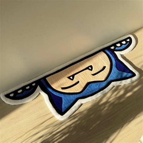 Snorlax Rug – Sabera Rugs