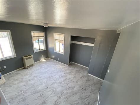 Just moved into a 10 X 14 ft room, the indentation in the room is 5 X ...