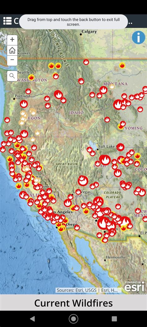 Fire Restrictions and Current Wildfires – AZBackroads.com