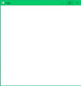 White Color Array Python 的图像结果