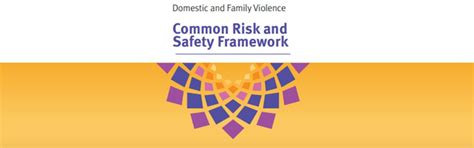 FREE Domestic & Family Violence Common Risk and Safety Framework ...