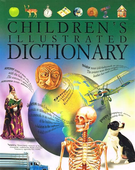 Children's Illustrated Dictionary : NA NA: Amazon.in: Books