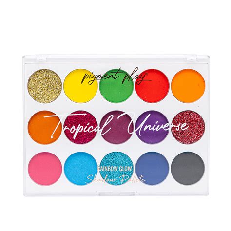 Pigment Play Multi Effect Shadow Palette - Tropical Universe – HOK Makeup