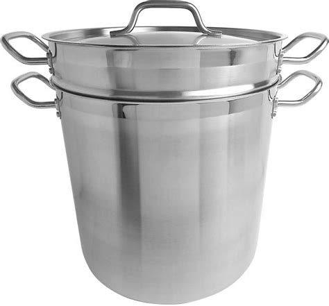 Amazon.com: TrueCraftware- 20 qt. Stainless Steel Pasta Cooker with Lid ...