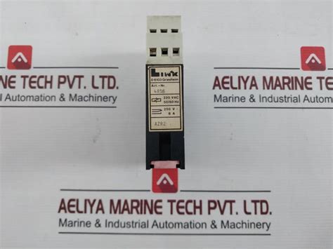 Link Azr2 Timer Relay 220 Vac 50/60 Hz – Aeliya Marine