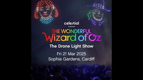Celestial Drone Show: The Wonderful Wizard of Oz, Coastal Credit Union ...