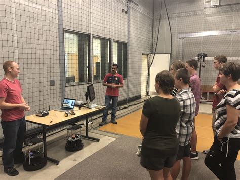 MSRAL hosts Team 323A Apex middle school robotics team : Multiscale ...