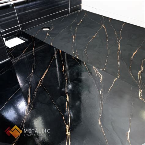 HDB | Metallic Epoxy Floor Resurfacing | Metallic epoxy floor, Epoxy ...