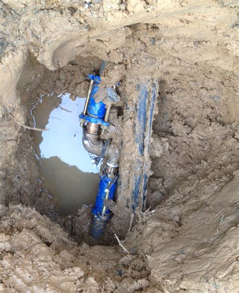 Water Main Repair | Cleveland Plumbing Inc.