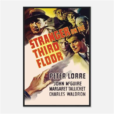 Stranger on the Third Floor (1940) Movie Poster Print - Citiesbox