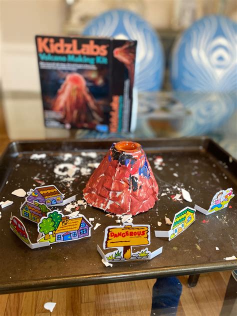 Image result for Volcano Experiment DIY