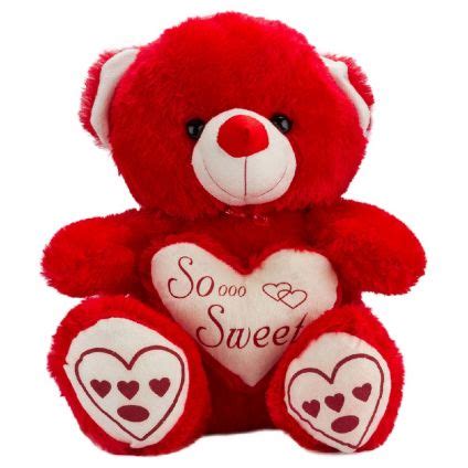 Buy 30 Inch Red Teddy Bear Online at Best Price | Od