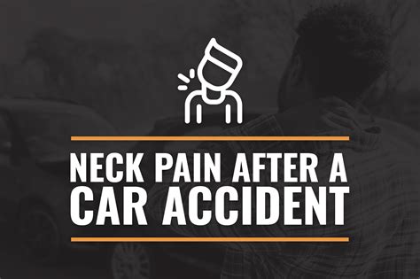 Neck Pain After a Car Accident: Causes & Treatment