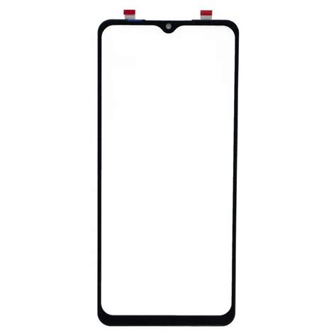 Mozomart Touch Screen Front Glass for Samsung Galaxy A12 Black ...
