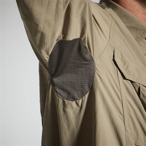 Men's Breathable Long-Sleeved Shirt SG520 - Khaki
