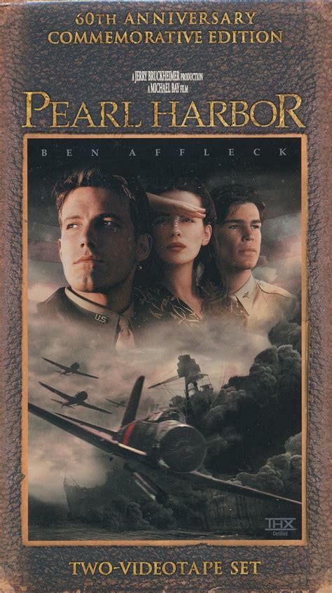 Pearl Harbor (Two-Videotape Set) (60th Anniversay Commemorative Edition ...