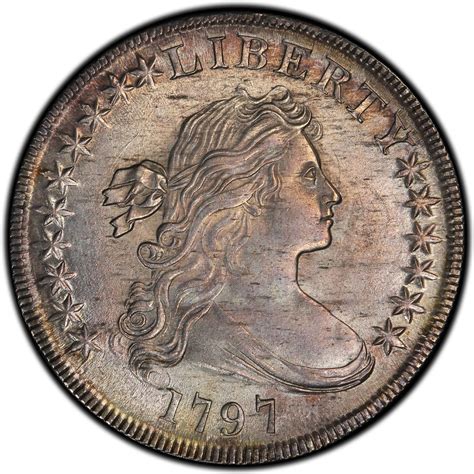 1797 Draped Bust Silver Dollar Values - Live Pricing | CoinValues.com