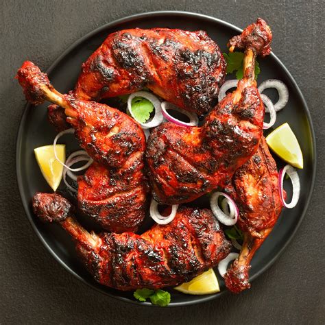 Tandoori Chicken - Maharaja The Royal Dining