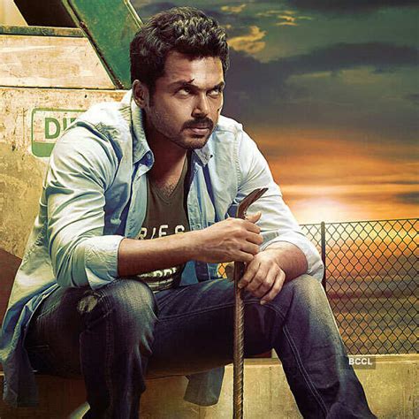 Son of Sivakumar and brother of Suriya, Karthi has had a dream run in ...