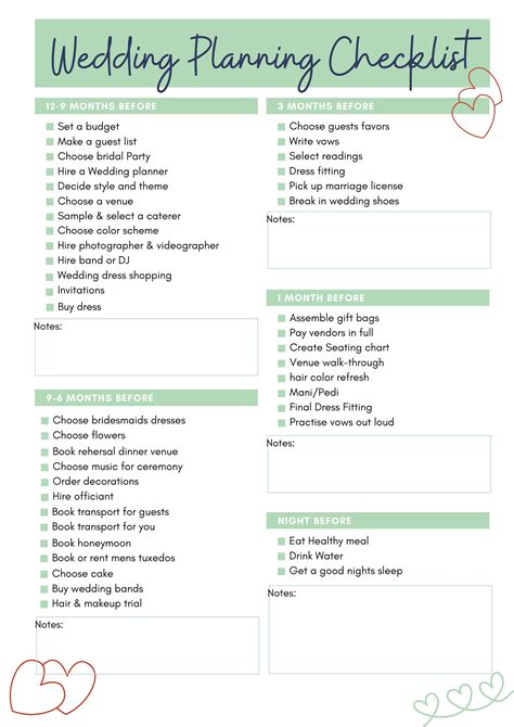 Diy Backyard Wedding Checklist