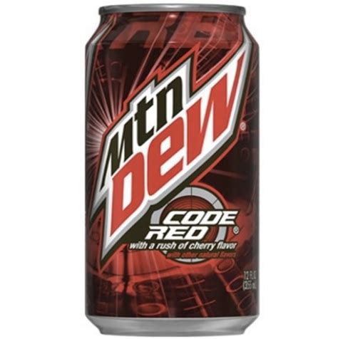 Mtn Dew Code Red 的图像结果