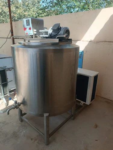 Ss Milk Cooler - Milk Ageing Vat Manufacturer from Ahmedabad