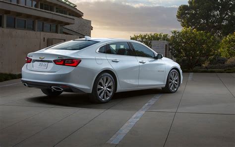 Photos Chevrolet Malibu 2018 - 2/3 - Guide Auto