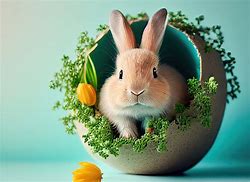 Image result for Easter Bunny Visit