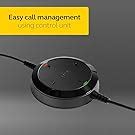 Jabra Evolve 20 On Ear Stereo MS Wired Headphones, USB-C,Black : Amazon ...