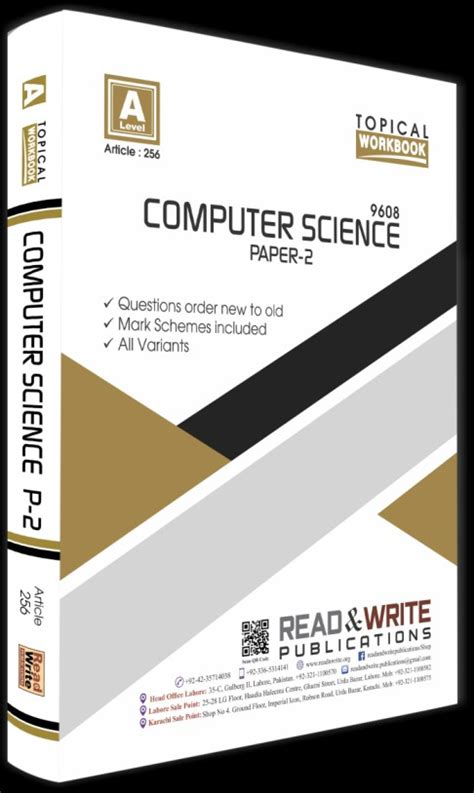 Image result for A Level Computer Science Workbook