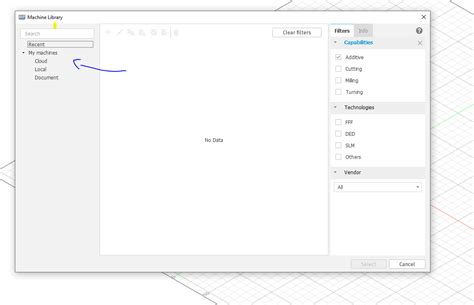 Image result for Fusion 360 Machine Library