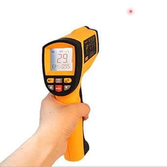 ATORSE® Gm1150 Infrared Handheld Thermometer Non-Contact Ir Temperature ...