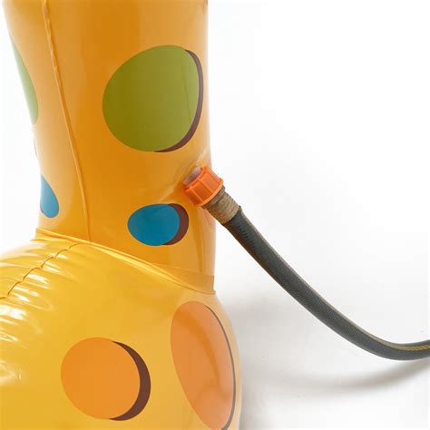 Buy Banzai Inflatable Silly Sprinkling Giraffe, Ages 3 & Up Online at ...
