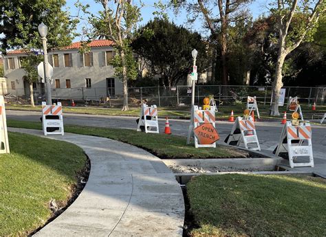 Finally, ADA Curb Ramps Installed in Nearly All of Hancock Park Streets ...